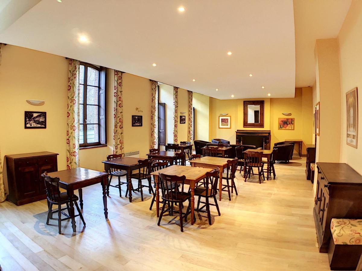 Appartement RJ3 Résidence du Grand Hotel Aulus-les-Bains Esterno foto