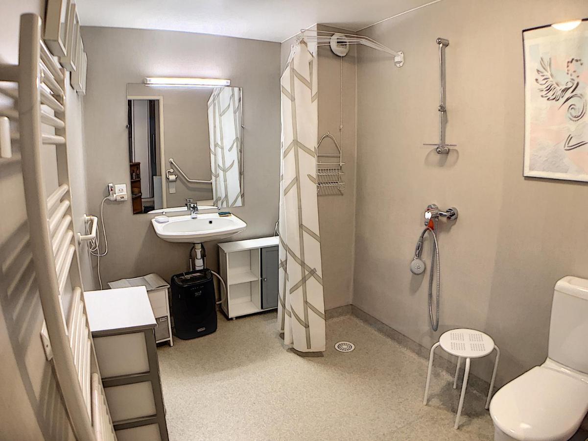 Appartement RJ3 Résidence du Grand Hotel Aulus-les-Bains Esterno foto