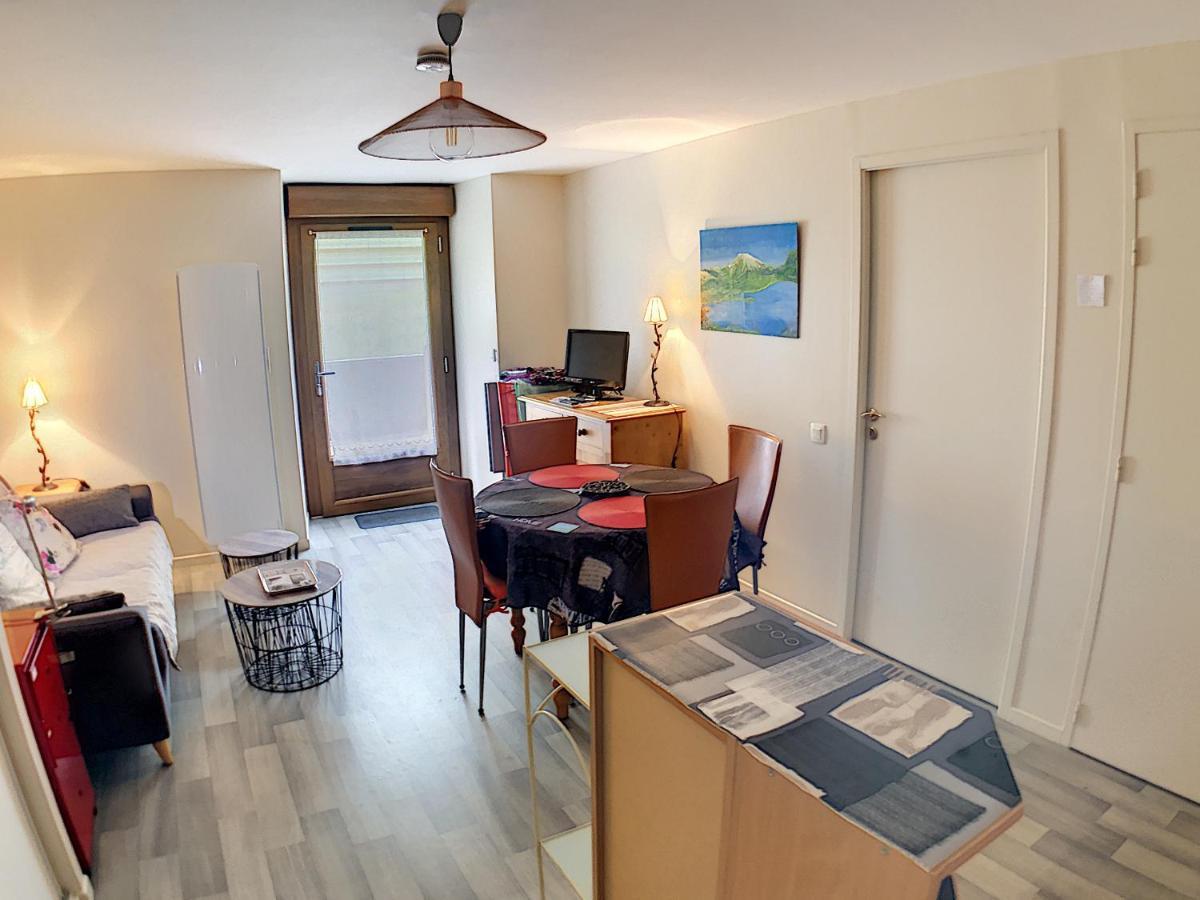 Appartement RJ3 Résidence du Grand Hotel Aulus-les-Bains Esterno foto