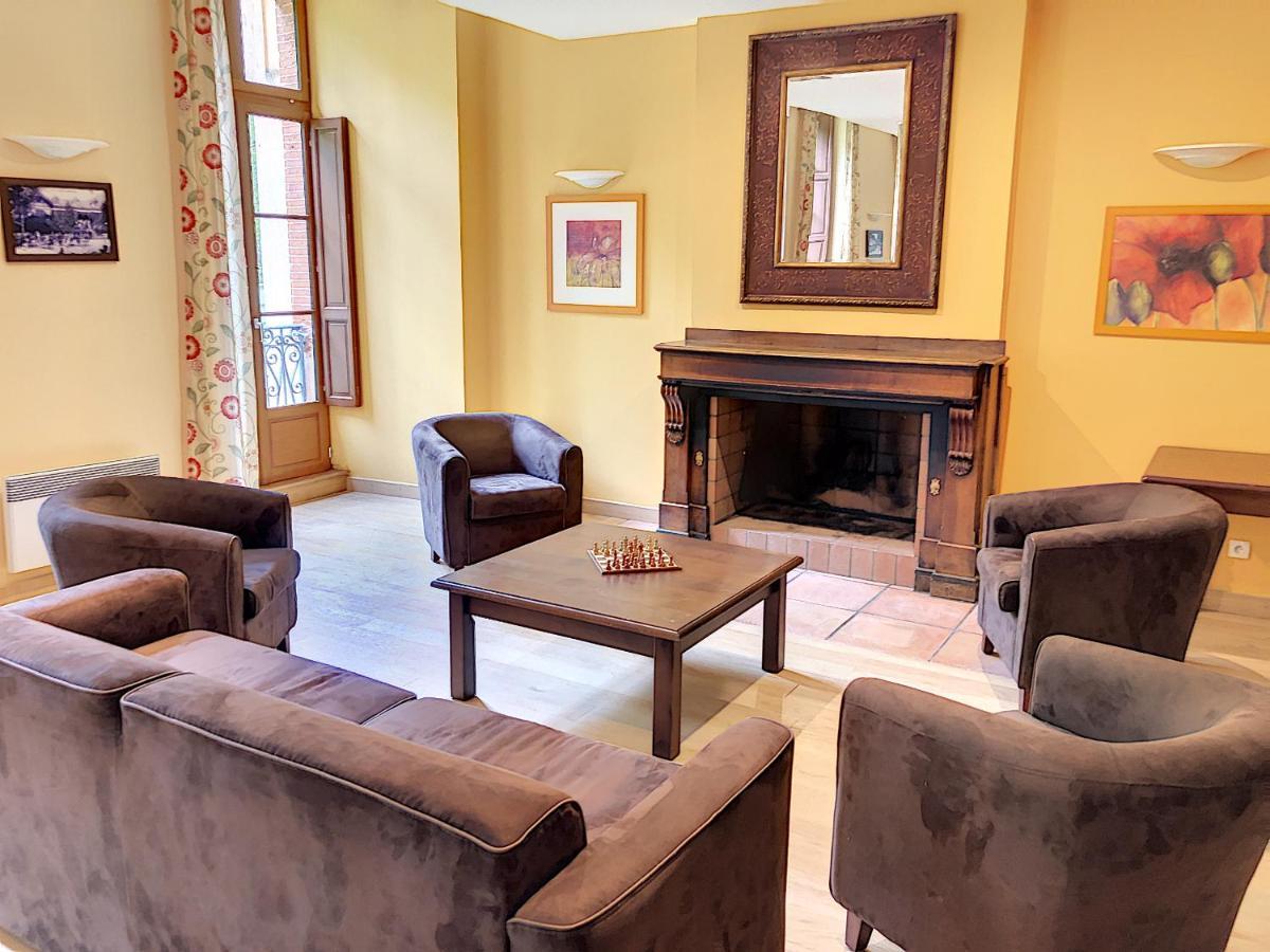 Appartement RJ3 Résidence du Grand Hotel Aulus-les-Bains Esterno foto