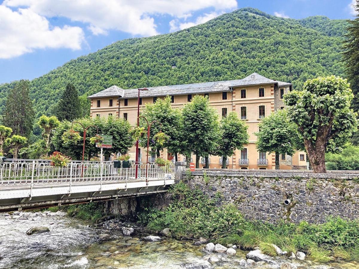 Appartement RJ3 Résidence du Grand Hotel Aulus-les-Bains Esterno foto