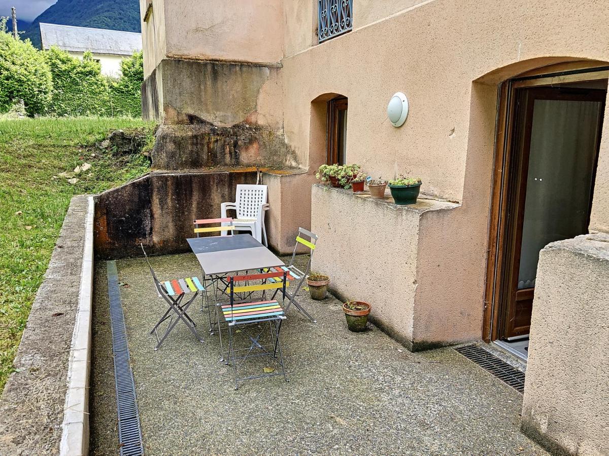 Appartement RJ3 Résidence du Grand Hotel Aulus-les-Bains Esterno foto