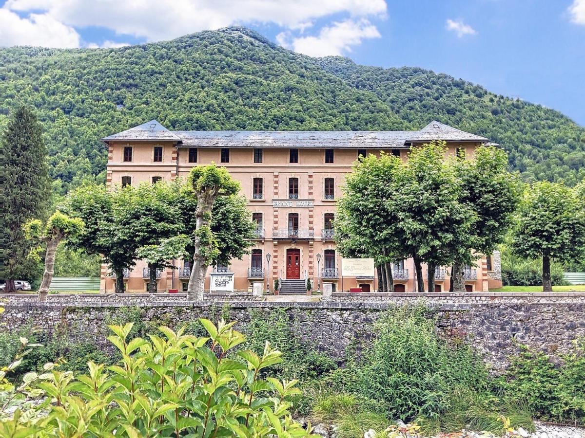 Appartement RJ3 Résidence du Grand Hotel Aulus-les-Bains Esterno foto